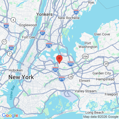 Map to  office in Flushing, NY