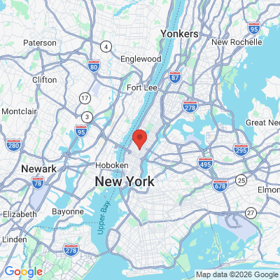 Map to  office in New York, NY