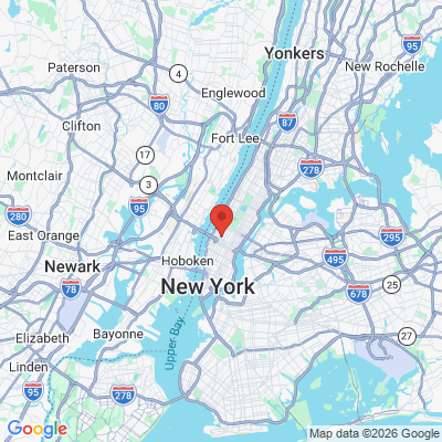 Map to  office in Advanced Endodontics Of Nyc