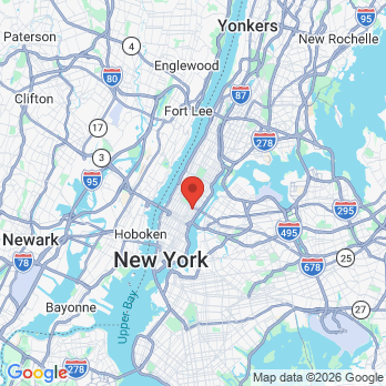 Map to 209 NYC Dental office in Manhattan, NY