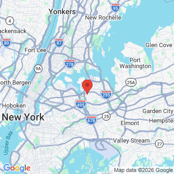 Map to National Dental Flushing office in Queens, NY