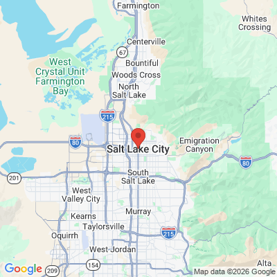 Map to  office in Salt Lake City, UT