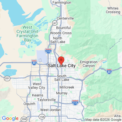 Map to  office in Salt Lake City, UT