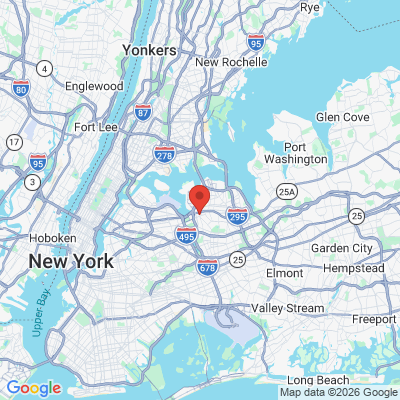 Map to  office in Flushing, NY