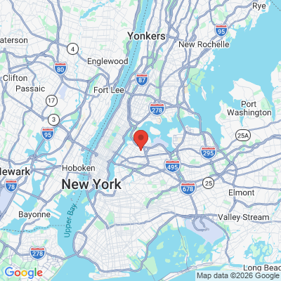 Map to  office in Astoria, NY