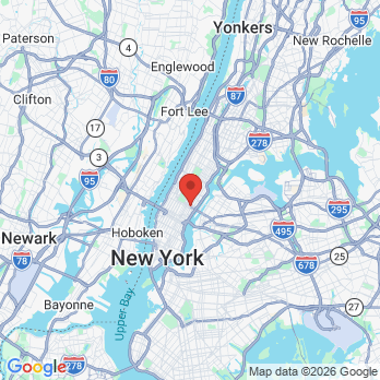 Map to Perio NYC - Edward Gottesman DDS office in Manhattan, NY