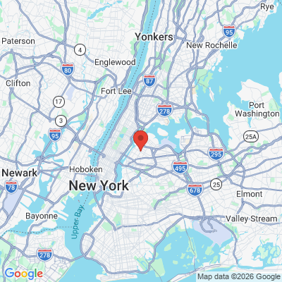 Map to  office in Jackson Heights, NY