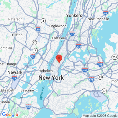 Map to  office in New York, NY
