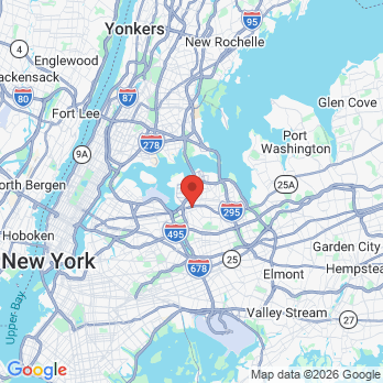 Map to Graceful Dental office in Queens, NY