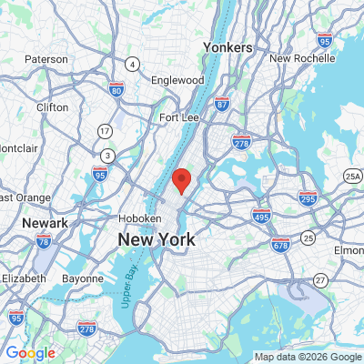 Map to  office in New York, NY