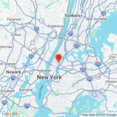 Map to  office in New York, NY
