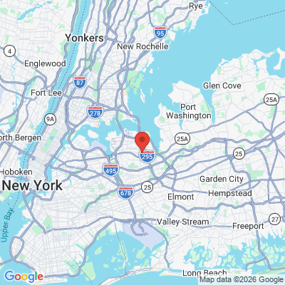 Map to  office in Queens, NY