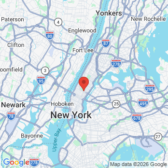 Map to ZenDentistry Midtown  office in New York, NY