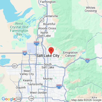 Map to  office in Salt Lake City, UT