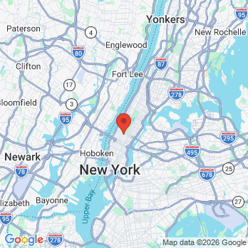 Map to Gallery57Dental office in Manhattan, NY