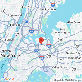 Map to united dental group office in Flushing, NY