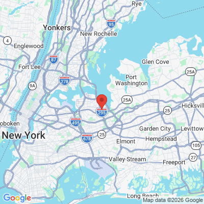 Map to  office in Bayside, NY
