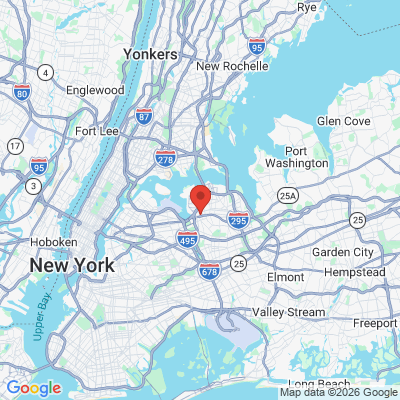 Map to  office in Flushing, NY