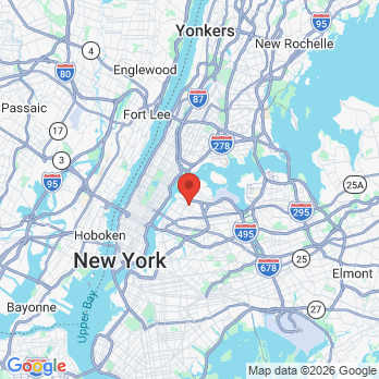 Map to Precision Dental NYC office in Queens, NY