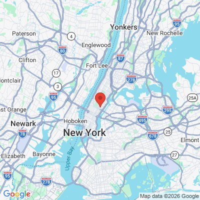 Map to  office in Manhattan, NY