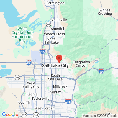 Map to  office in Salt Lake City, UT