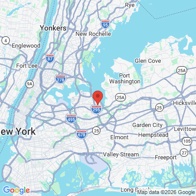 Map to  office in Bayside, NY