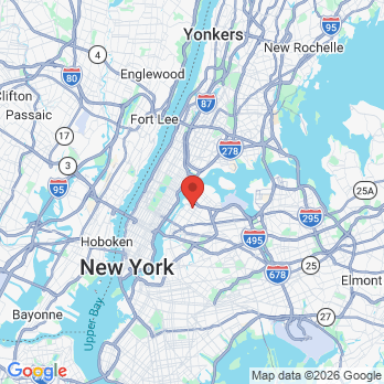Map to Urgent Dental NYC office in Queens, NY