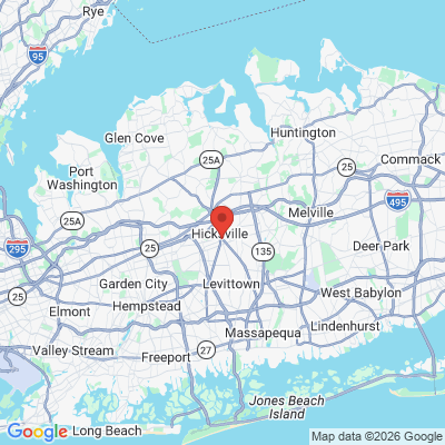 Map to  office in Hicksville, NY