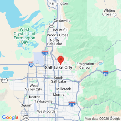 Map to  office in Salt Lake City, UT