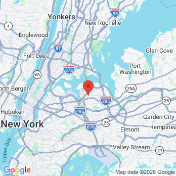 Map to Addeo Paul DDS office in Queens, NY