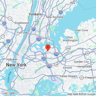 Map to  office in Flushing, NY