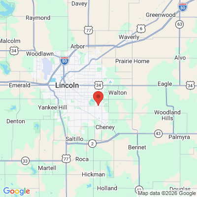 Map to  office in Lincoln, NE