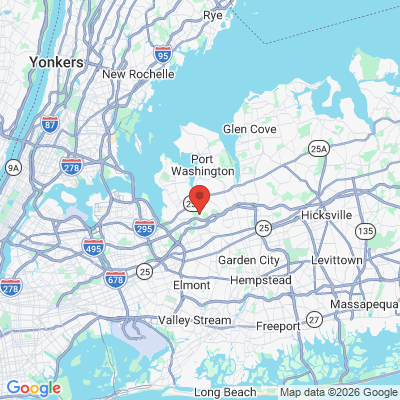 Map to  office in Manhasset, NY