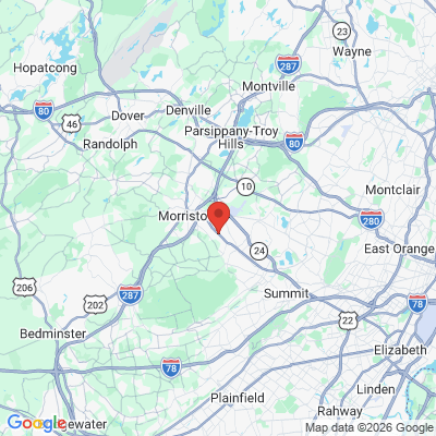 Map to  office in Madison, NJ