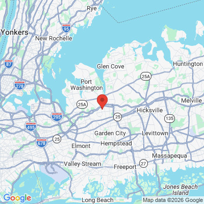 Map to  office in Roslyn, NY