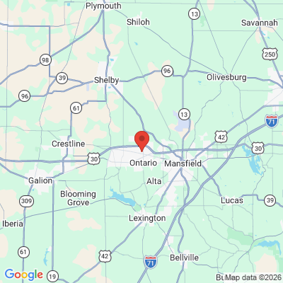 Map to  office in Heartland Dental