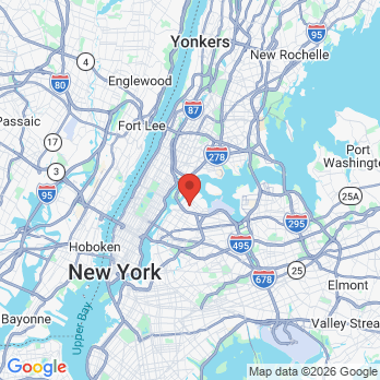 Map to MediDental Care - Astoria, Queens office in Queens, NY