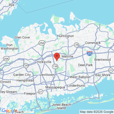 Map to  office in Plainview, NY