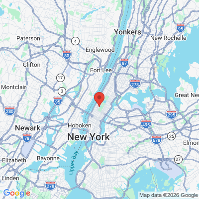 Map to  office in New York, NY