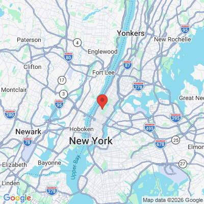 Map to  office in New York, NY