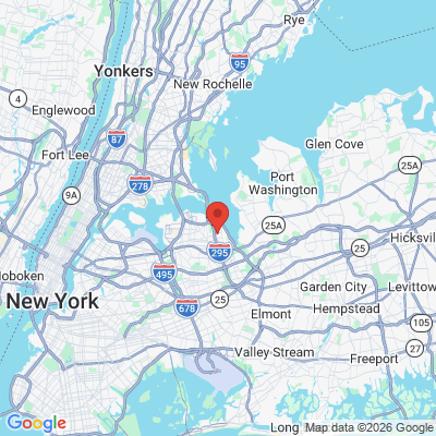 Map to  office in Bayside, NY