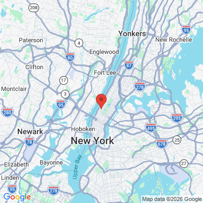 Map to  office in New York, NY