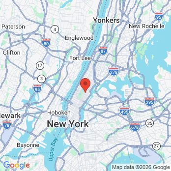 Map to Pediatric Dentistry: Dr. Sara B. Babich, DDS office in New York, NY