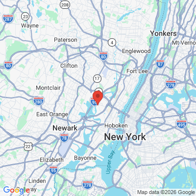 Map to  office in Secaucus, NJ
