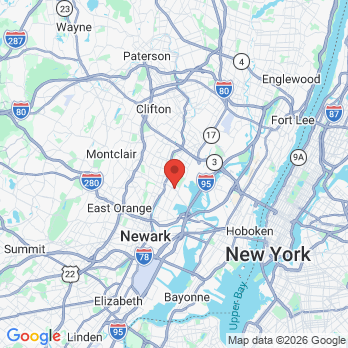 Map to Smile Design Specialist office in North Arlington, NJ
