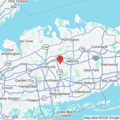 Map to  office in Plainview, NY