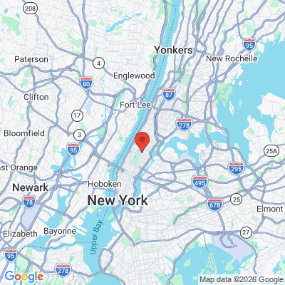 Map to Dental Partners of Fifth Avenue - Mark Gross DDS office in Manhattan, NY