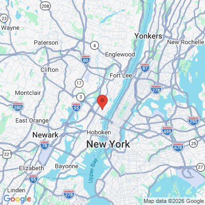 Map to  office in Union City, NJ