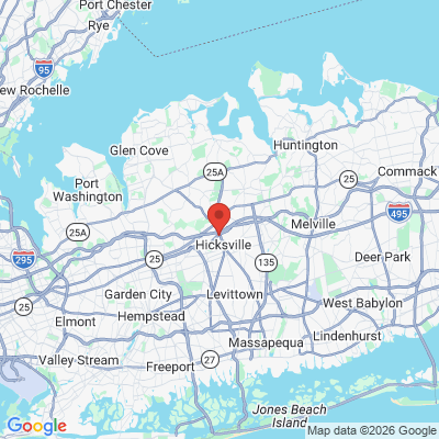 Map to  office in Jericho, NY