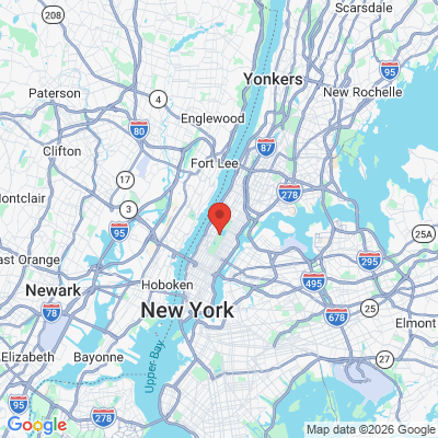 Map to  office in Manhattan, NY